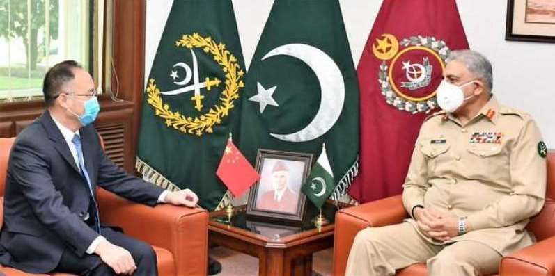 COAS, Chinese ambassador discuss bilateral defence cooperation