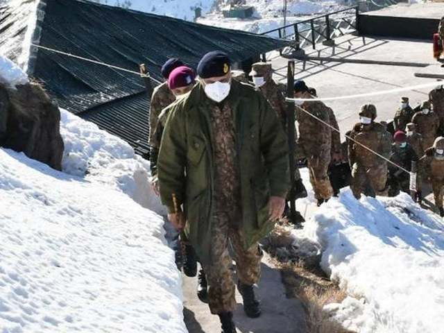 COAS appreciates operational preparedness, high morale of troops