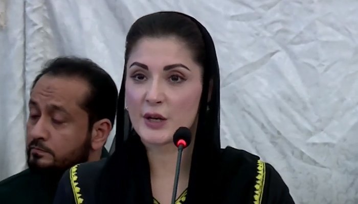 PM confessed he was not prepared to manage Pakistan's affairs: Maryam Nawaz