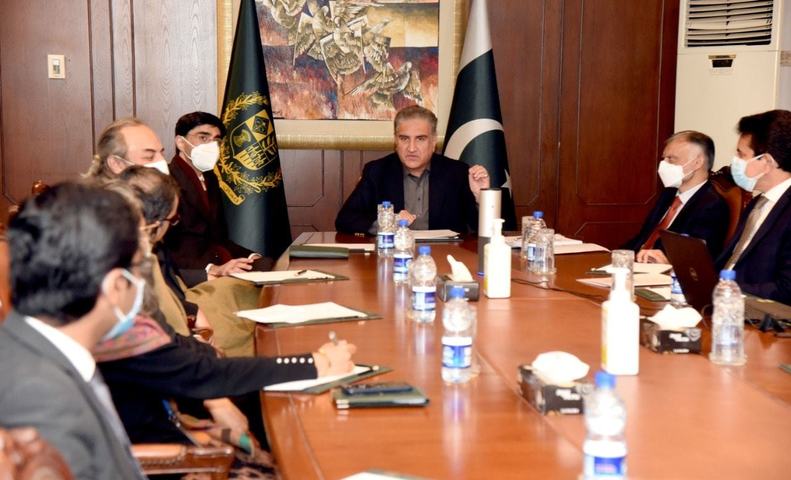 FM stresses need for harmonizing the diplomacy as per the modern requirements