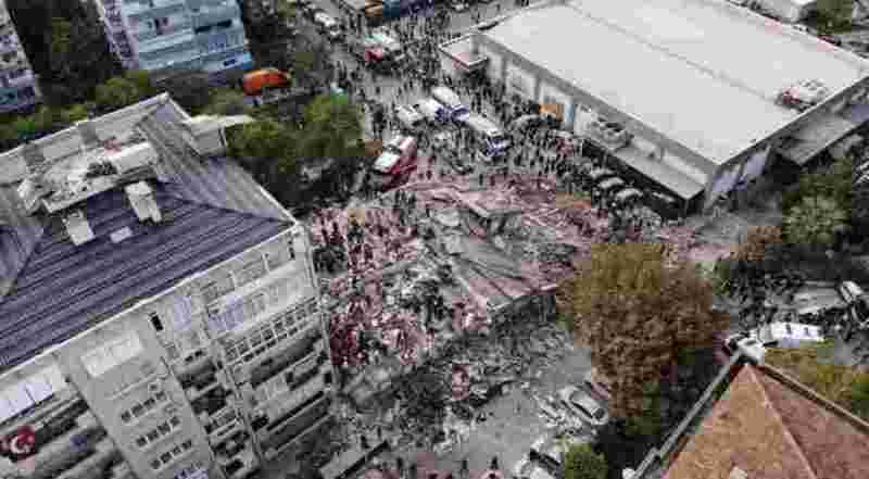 Turkey hit by 5.5 magnitude quake: USGS