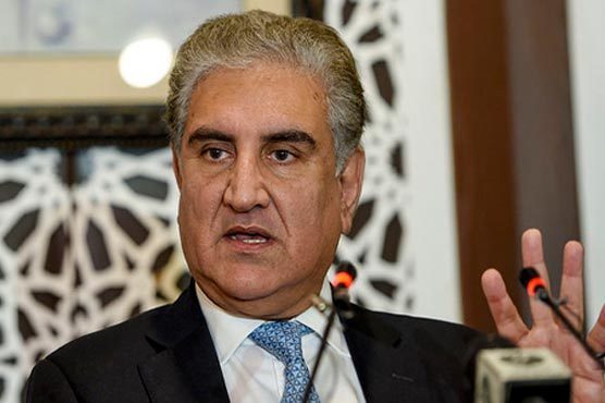 India&rsquo;s aggressive designs against Pakistan had been exposed: FM Qureshi