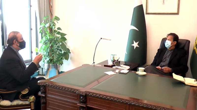 Strengthening of state institutions vital for continuity of democracy: PM Imran