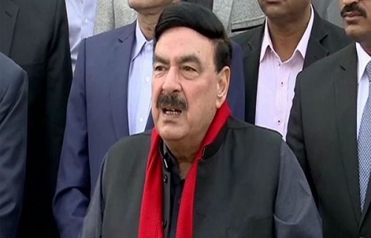 Nawaz Sharif&rsquo;s passport to be cancelled on February 16: Sh. Rasheed