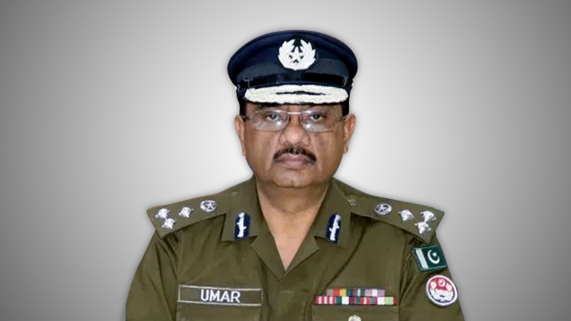 CCPO Lahore Umar Sheikh removed from post