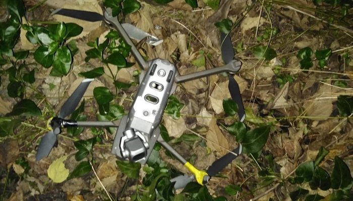 Another Indian spy quadcopter shot down along LoC