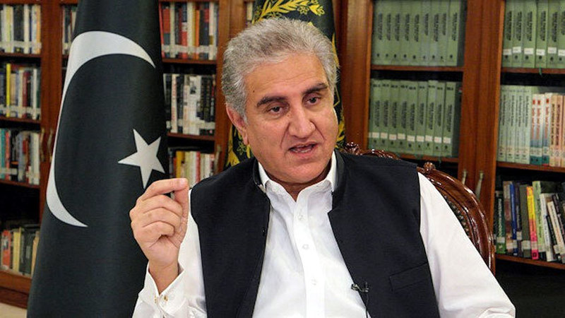 Pakistan will continue to raise the Kashmir issue at every forum: FM Qureshi