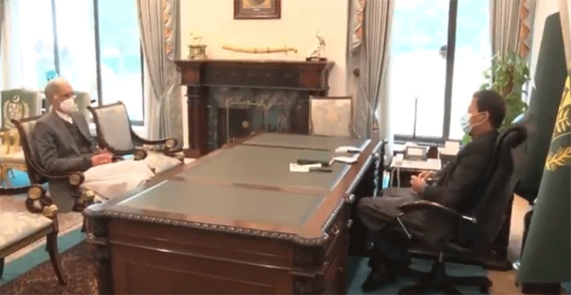 PM Imran, defence minister discuss regional security situation