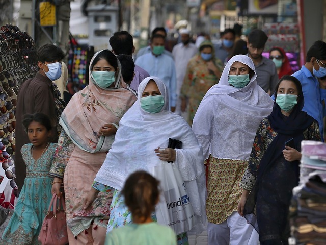 1,895 new coronavirus cases detected in Pakistan