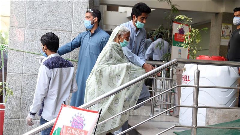 Pakistan reports 59 coronavirus deaths in one day