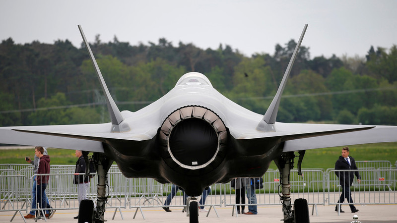 Britain signs &pound;550 million weapons contract for F-35 jets