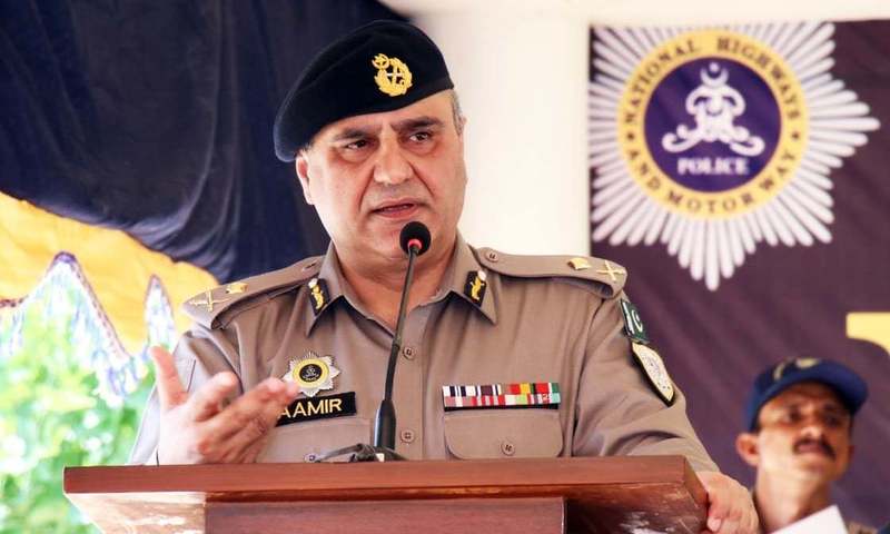 IG Islamabad Amir Zulfiqar removed from post