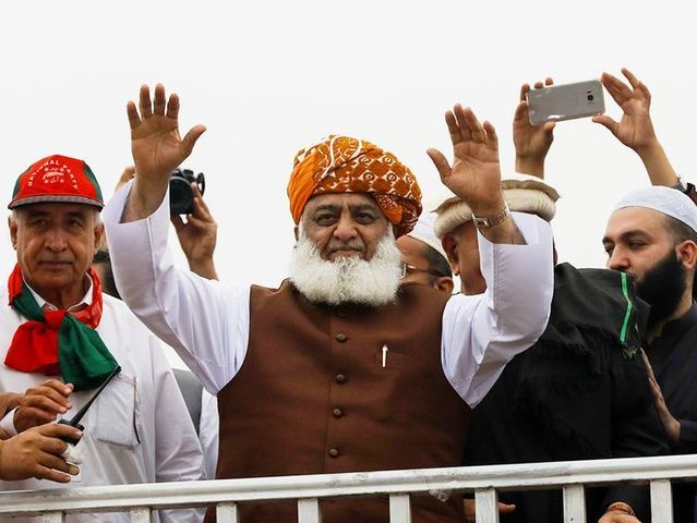 PDM is struggling to restore rule of law in the country: Fazl ur Rehman