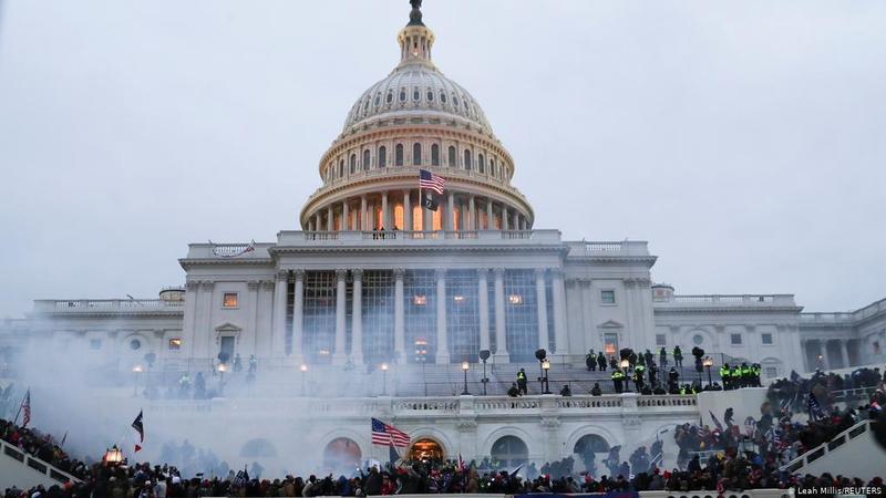 Pro-Trump mob storms US Capitol as protesters gather across country
