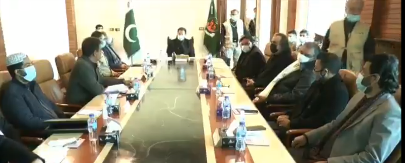 PM Khan gets briefing on Machh tragedy, Balochistan security