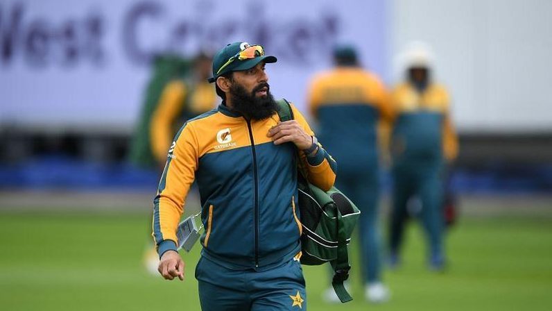 Misbahul Haq removed from the post of head coach