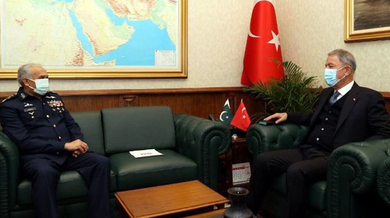 Air Chief vows to enhance cooperation with Turkey