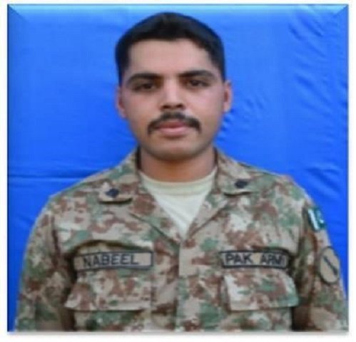 Indian troops martyr solder across LoC: ISPR