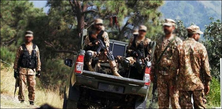 Security forces kill two terrorists in South Waziristan