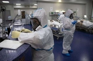 Russia reports 21,734 new coronavirus cases, 586 deaths
