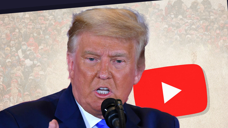 YouTube extends ban on Trump channel ahead of inaugeration