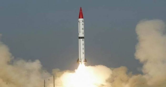 Pakistan successfully test-fires Shaheen-III ballistic missile