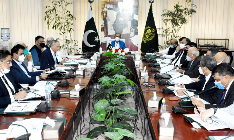 Finance Minister chairs ECC meeting, approves various technical supplementary grants