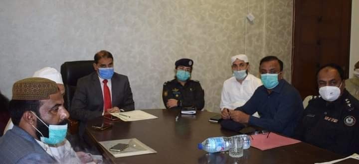 Security plan, arrangements reviewed for Tablighi Jamaat Feb 4th to 9th