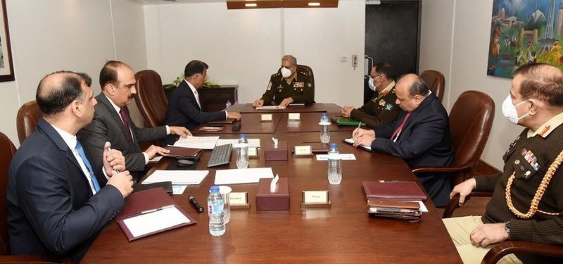 COAS visits ISI Headquarters, expresses confidence in its professionalism