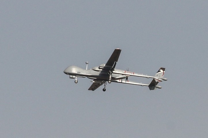 Israeli army says downed drone from Lebanon