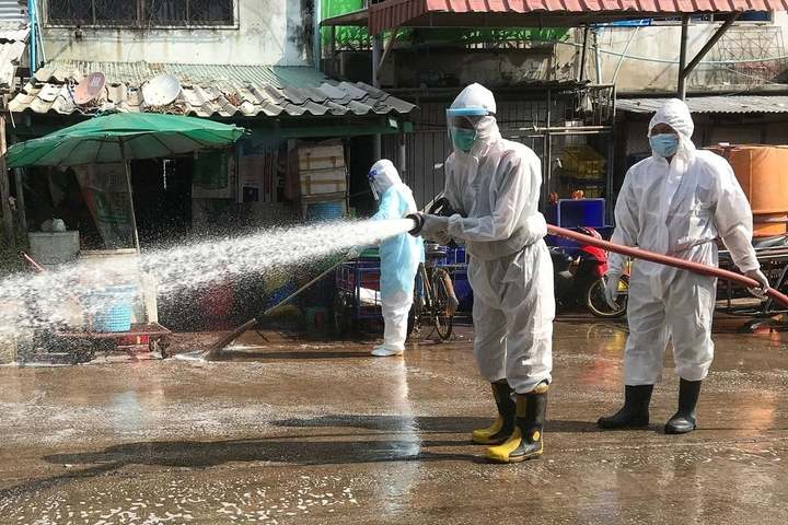 Thailand reports daily record 959 new coronavirus cases