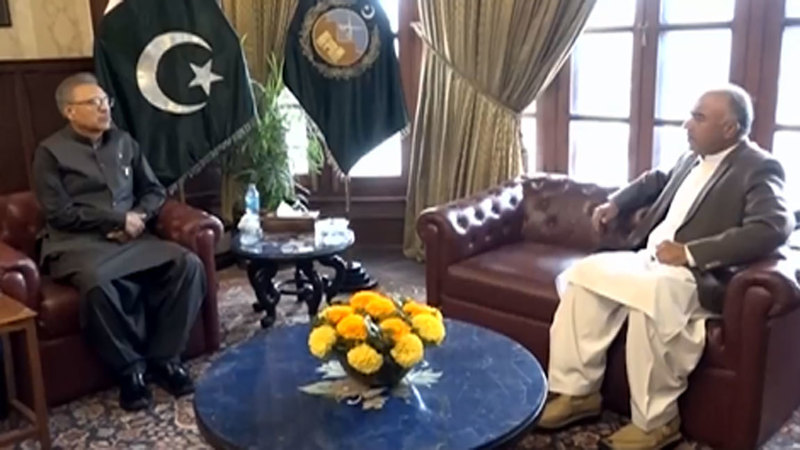 President, KP Governor discuss security situation