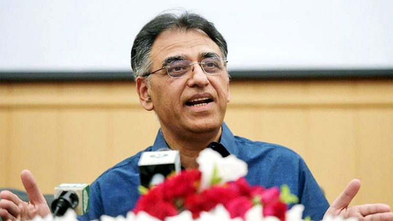 PM Imran has taken personal interest for the development of Karachi: Asad Umar