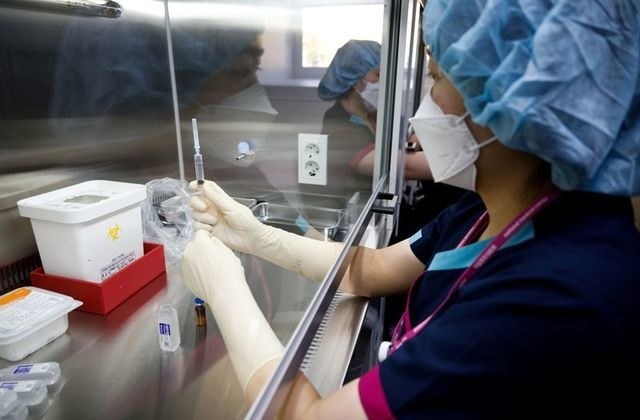 South Korea eases coronavirus curbs, to announce vaccine plan