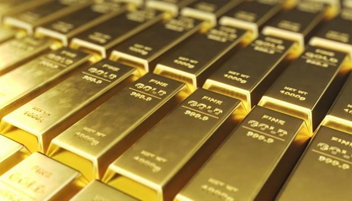 US MIDDAY: Gold prices slump