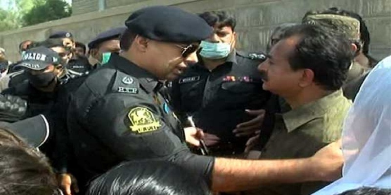 PTI's Haleem Adil handed over to police on two-days physical remand