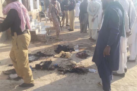 Miscreants set ablaze polling station in NA-221 Tharparkar