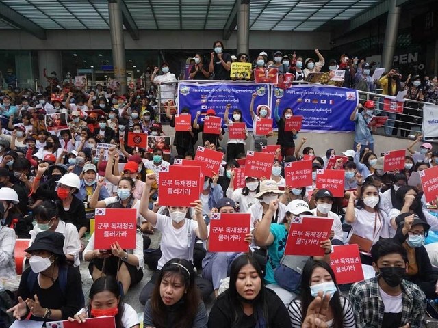 UN condemns Myanmar junta after three killed in anti-coup unrest