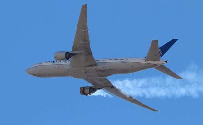 Boeing recommends airlines suspend use of some 777s after United incident