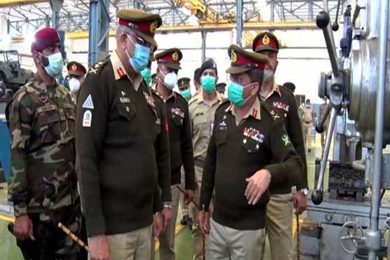 COAS Bajwa lauds top class facilities at Rawalpindi logistics workshop