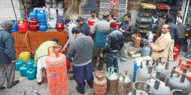 LPG price hiked by Rs 21.78