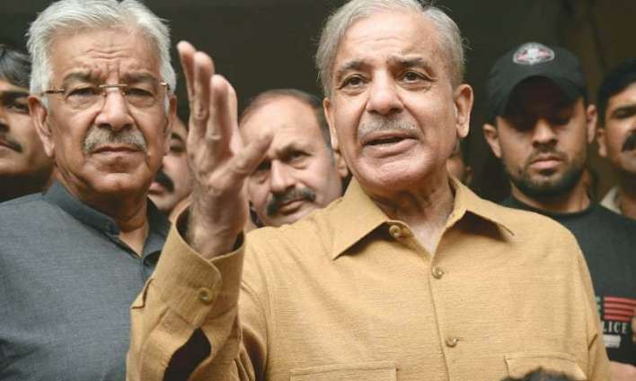 Shehbaz, Khawaja Asif released from jail, taken to Islamabad for Senate vote