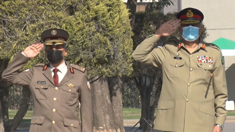 Commander Qatar, COAS discuss matters of professional interest, regional security