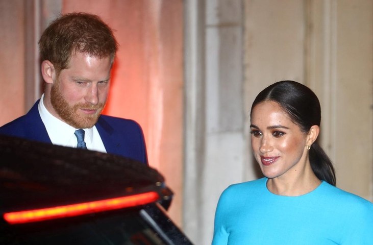 Meghan accuses Buckingham Palace of 'perpetuating falsehoods'
