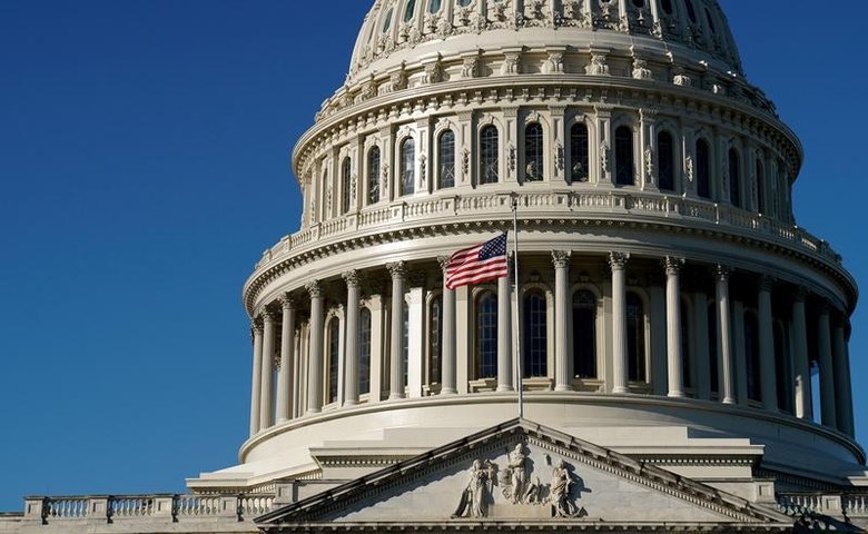 U.S. Senate adopts Republican jobless benefit for COVID-19 relief bill