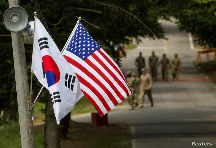 South Korea to boost funding for U.S. troops under new accord: State Department