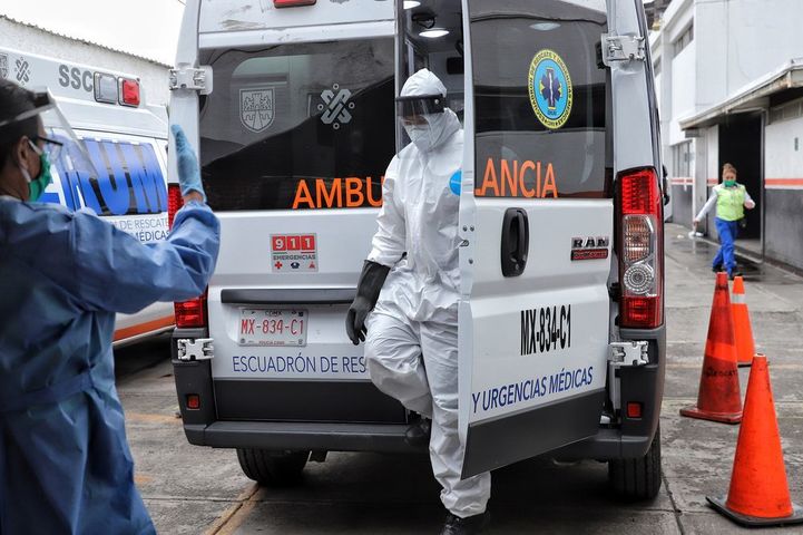 Mexico's coronavirus death toll rises to 190,604