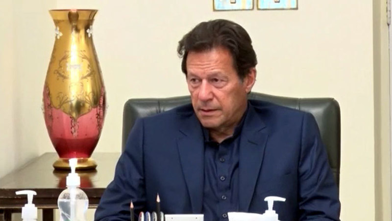 Providing relief to poor segment of society govt's top priority: PM Imran
