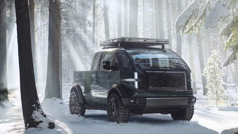 EV startup Canoo plans to roll out American-built, pod-like electric pickup in 2023