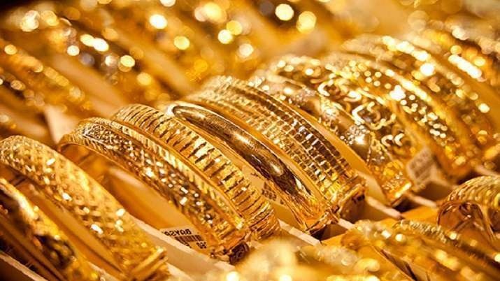 Gold prices up